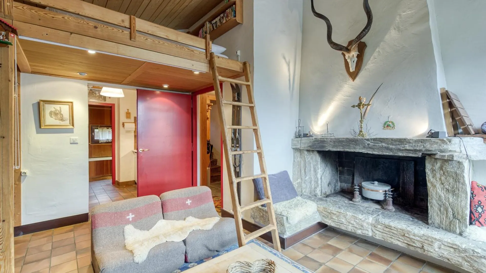Appartement Le Grenier - Happy Rentals Chamonix Mont Blanc
